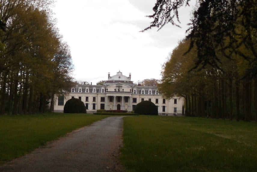 Kasteel Blauwhuis, Belgium